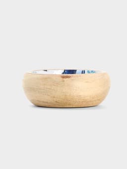 Набор розеток на подносе «Крабы», 3 шт., 33.5×13×6.5 см, дерево манго