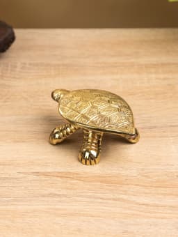 Шкатулка «Черепаха в ромбики», 10×6×3 см, латунь