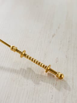 Гаситель для свечей «Еловая шишка», 28.5 см, латунь