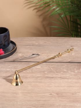 Гаситель для свечей «Шпага», 32.5 см, латунь