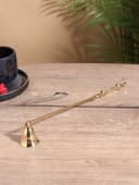 Гаситель для свечей «Шпага», 32.5 см, латунь