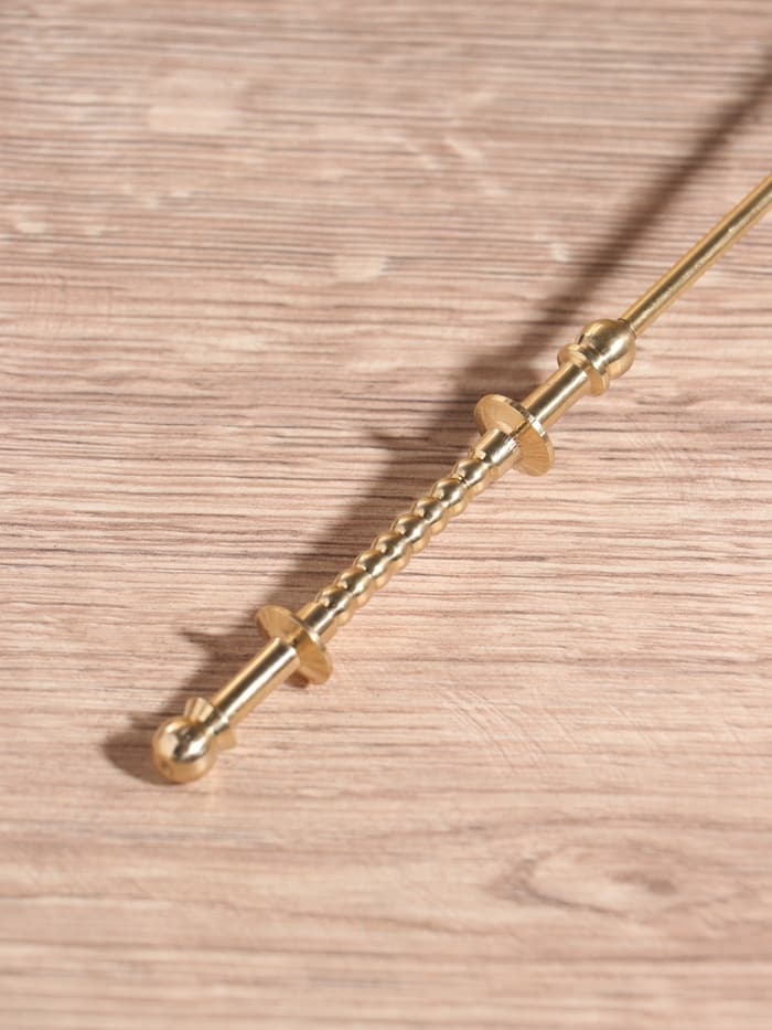 Гаситель для свечей «Шпага», 32.5 см, латунь