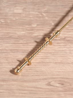 Гаситель для свечей «Шпага», 32.5 см, латунь