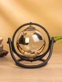 Глобус сувенирный «Айрон», 15.5×18×20 см, стекло, металл