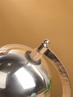 Глобус сувенирный «Жемчуг», 12.5×15×25.5 см, стекло, дерево