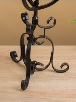 Глобус сувенирный «Мэджик», 19×19×40.5 см, стекло, металл