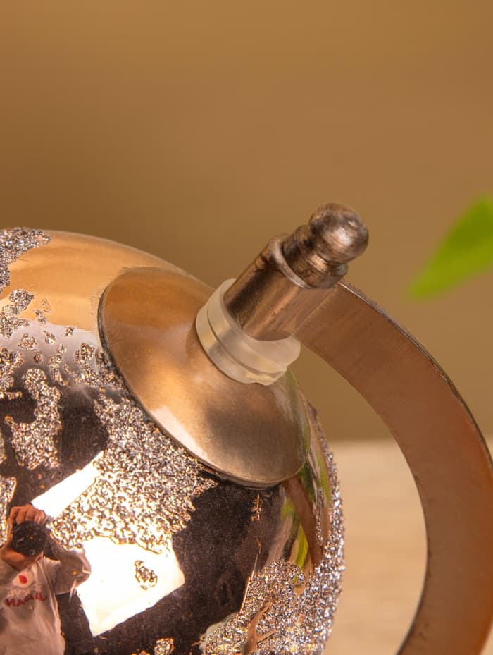 Глобус сувенирный «Сансет», 10×12.5×23 см, стекло, мрамор