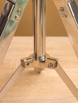 Глобус сувенирный «Силвер», 19.5×21×34 см, стекло, сталь