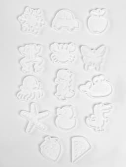 Набор для опытов «Водные фигурки», 14 молдов, 12 цветов, в контейнере