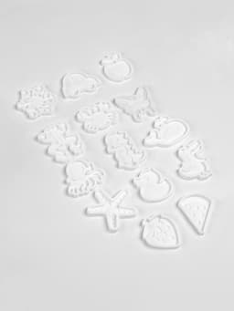 Набор для опытов «Водные фигурки», 14 молдов, 12 цветов, в контейнере