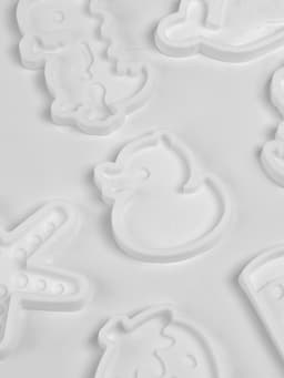 Набор для опытов «Водные фигурки», 14 молдов, 12 цветов, в контейнере