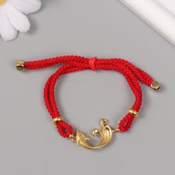 Браслет - талисман фэншуй «Растительный узор», набор 5 шт., регулируемая длина