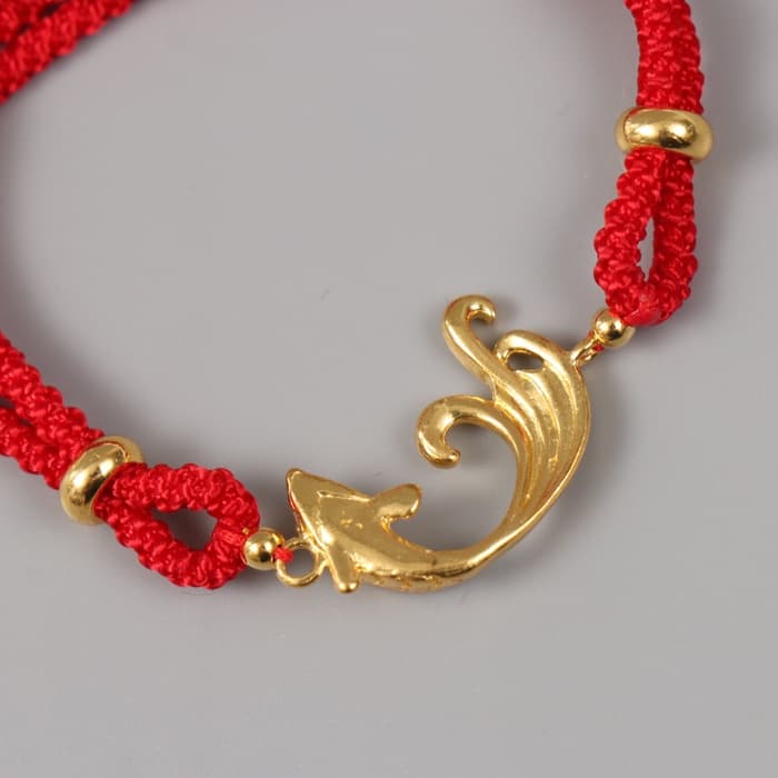 Браслет - талисман фэншуй «Растительный узор», набор 5 шт., регулируемая длина