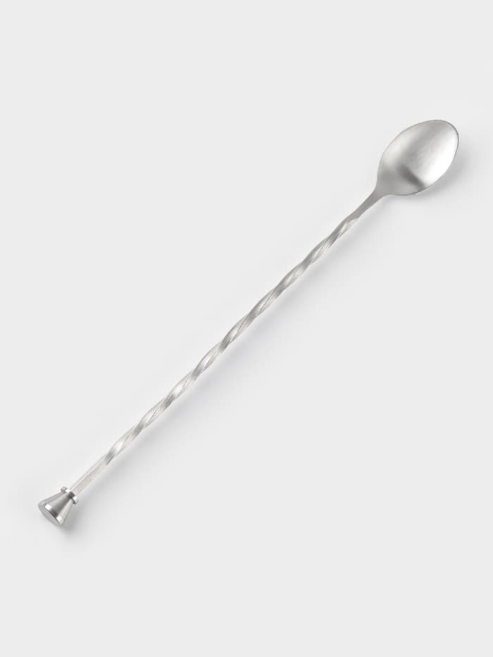 Барная ложка Hanna Knövell, 28 см, с мадлером, нержавеющая сталь