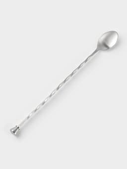 Барная ложка Hanna Knövell, 28 см, с мадлером, нержавеющая сталь