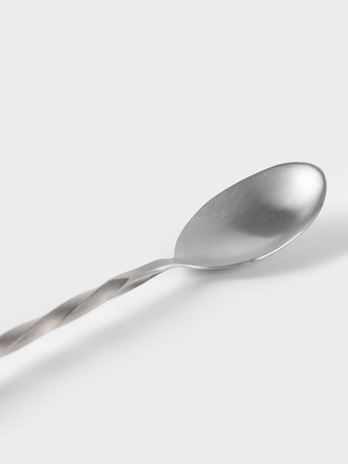 Барная ложка Hanna Knövell, 28 см, с мадлером, нержавеющая сталь