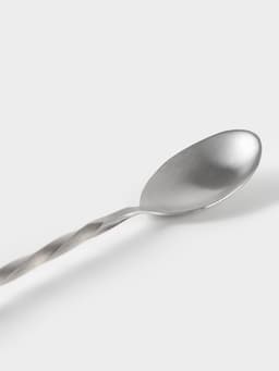 Барная ложка Hanna Knövell, 28 см, с мадлером, нержавеющая сталь