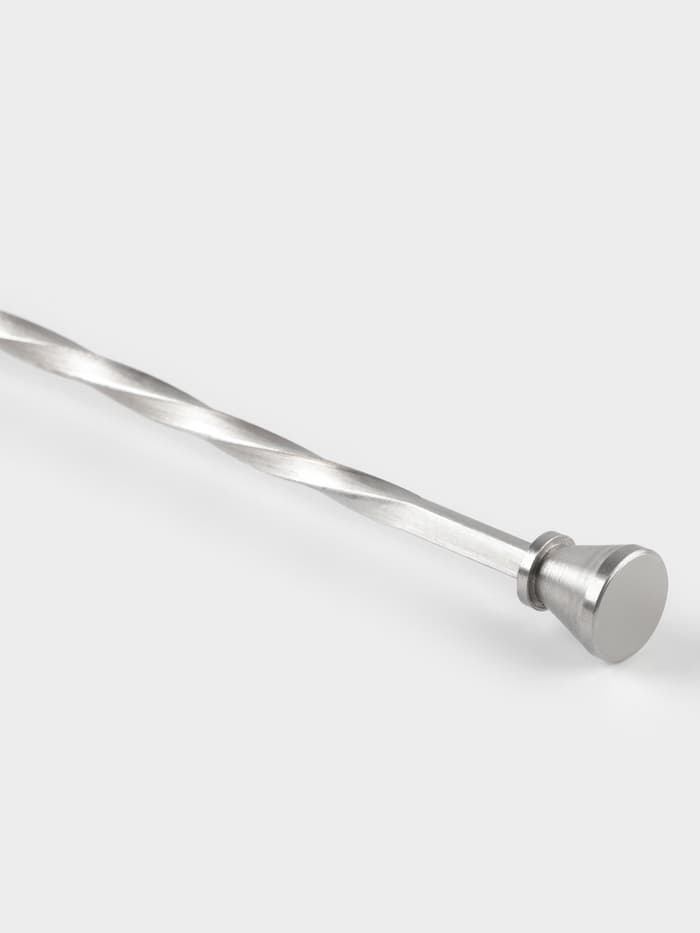 Барная ложка Hanna Knövell, 28 см, с мадлером, нержавеющая сталь