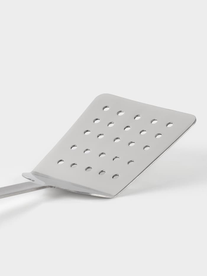 Лопатка Hanna Knövell, 12×43 см, перфорированная, нержавеющая сталь