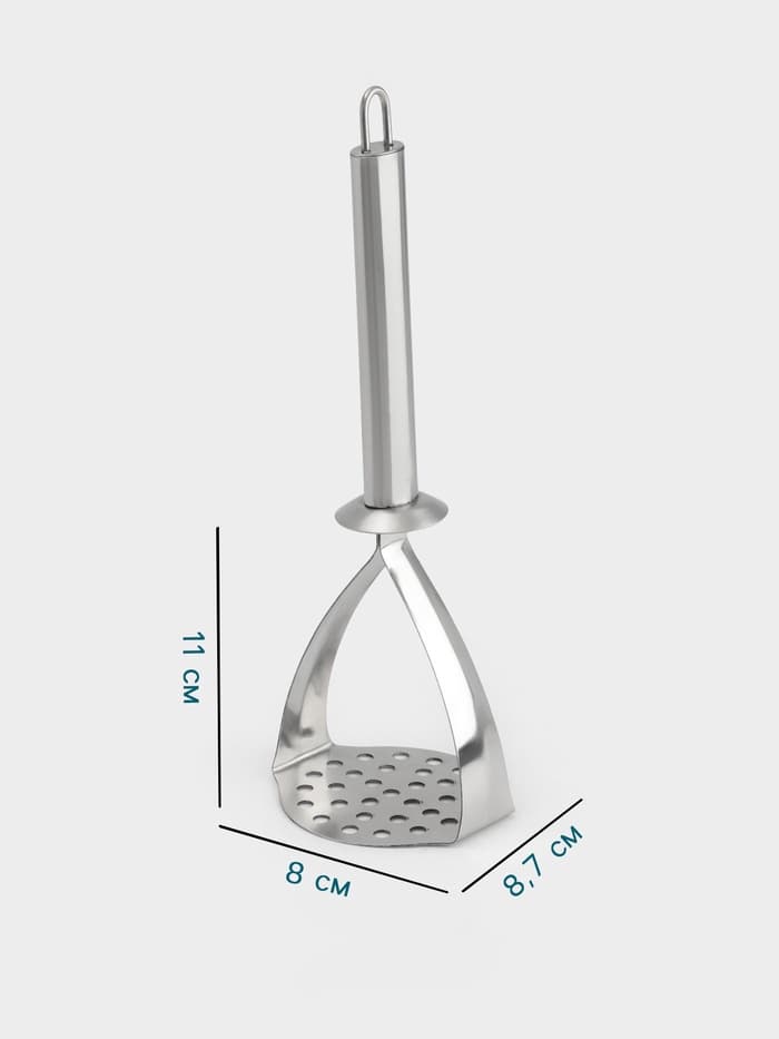 Пресс для картофеля Hanna Knövell, 24 см, нержавеющая сталь