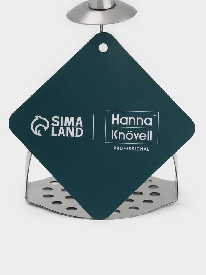 Пресс для картофеля Hanna Knövell, 24 см, нержавеющая сталь