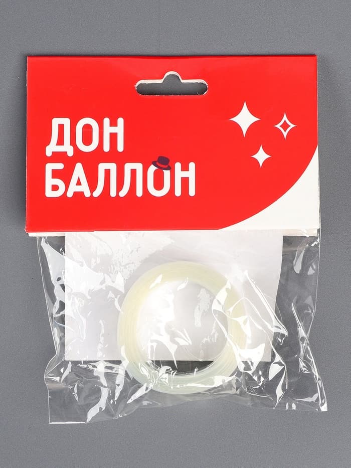 Лента держатель для шаров, 5 м × 1.5 см