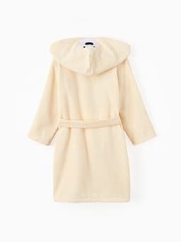 Халат махровый детский «Этель. Мишка», размер 30, бежевый