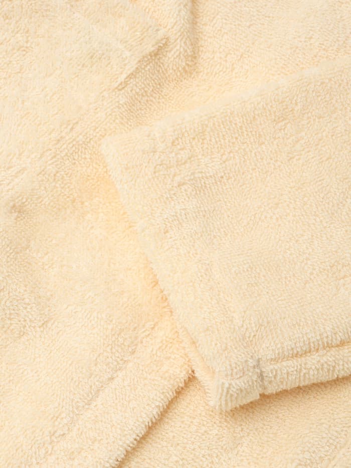 Халат махровый детский «Этель. Мишка», размер 32, бежевый