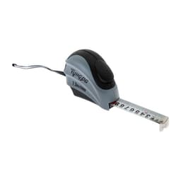 Рулетка ТУНДРА, двухкомпонентный корпус, автостоп, 7.5 м × 25 мм