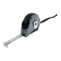 Рулетка ТУНДРА, двухкомпонентный корпус, автостоп, 7.5 м × 25 мм