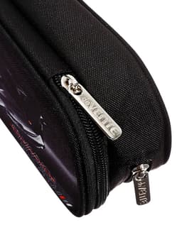 Пенал - футляр deVENTE Luxury Car, 95×220×70 мм, мягкий, на молнии, 1 отделение, текстиль, чёрный