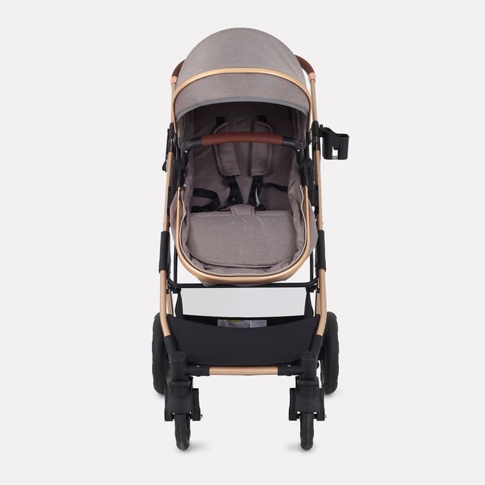 Коляска - трансформер детская RANT basic PULSAR GOLD (2в1) RA160, бежевый