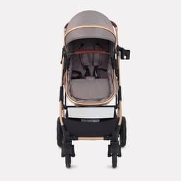 Коляска - трансформер детская RANT basic PULSAR GOLD (2в1) RA160, бежевый
