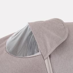 Коляска - трансформер детская RANT basic PULSAR GOLD (2в1) RA160, бежевый