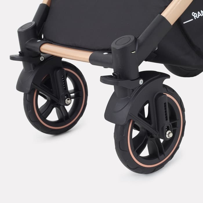 Коляска - трансформер детская RANT basic PULSAR GOLD (2в1) RA160, бежевый