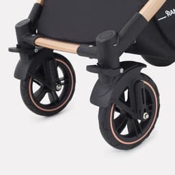 Коляска - трансформер детская RANT basic PULSAR GOLD (2в1) RA160, бежевый