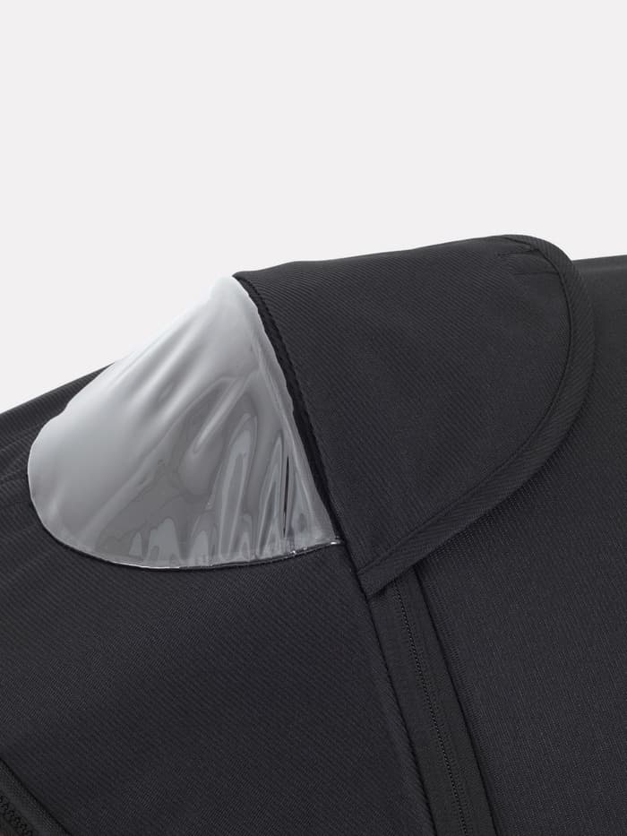 Коляска - трансформер детская RANT basic PULSAR GOLD (2в1) RA160, черный