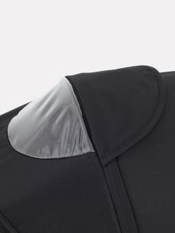 Коляска - трансформер детская RANT basic PULSAR GOLD (2в1) RA160, черный