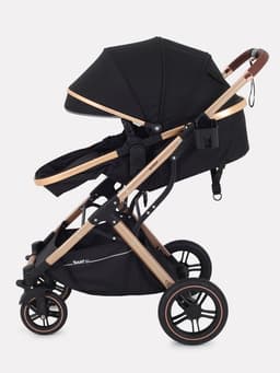 Коляска - трансформер детская RANT basic PULSAR GOLD (2в1) RA160, серый