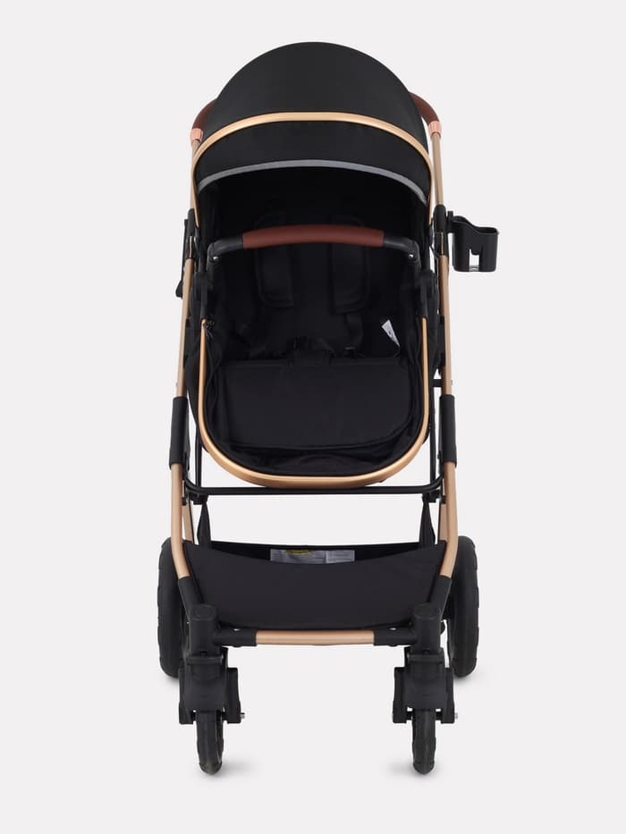 Коляска - трансформер детская RANT basic PULSAR GOLD (2в1) RA160, серый