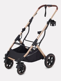 Коляска - трансформер детская RANT basic PULSAR GOLD (2в1) RA160, серый