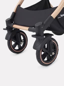 Коляска - трансформер детская RANT basic PULSAR GOLD (2в1) RA160, серый