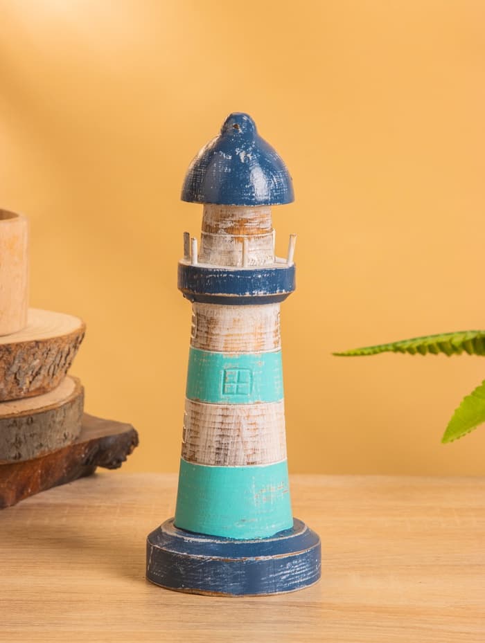 Сувенир «Маяк», 7.5×7.5×21 см, дерево