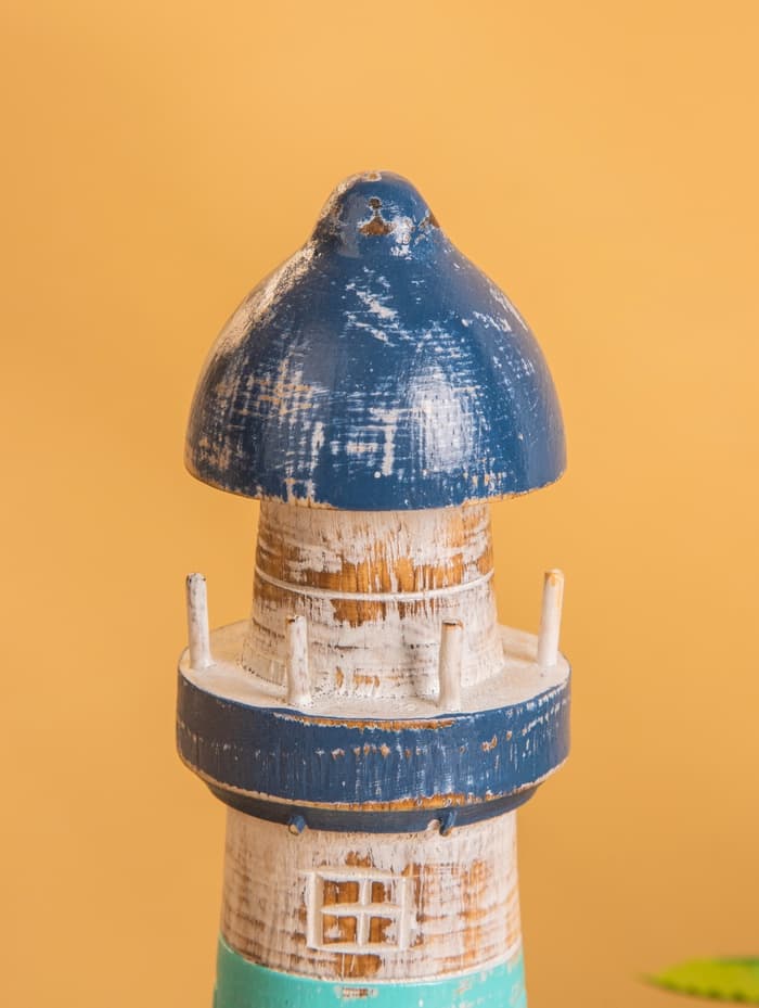 Сувенир «Маяк», 7.5×7.5×21 см, дерево