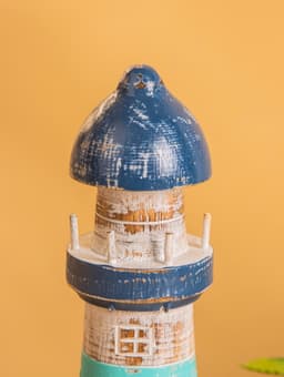 Сувенир «Маяк», 7.5×7.5×21 см, дерево