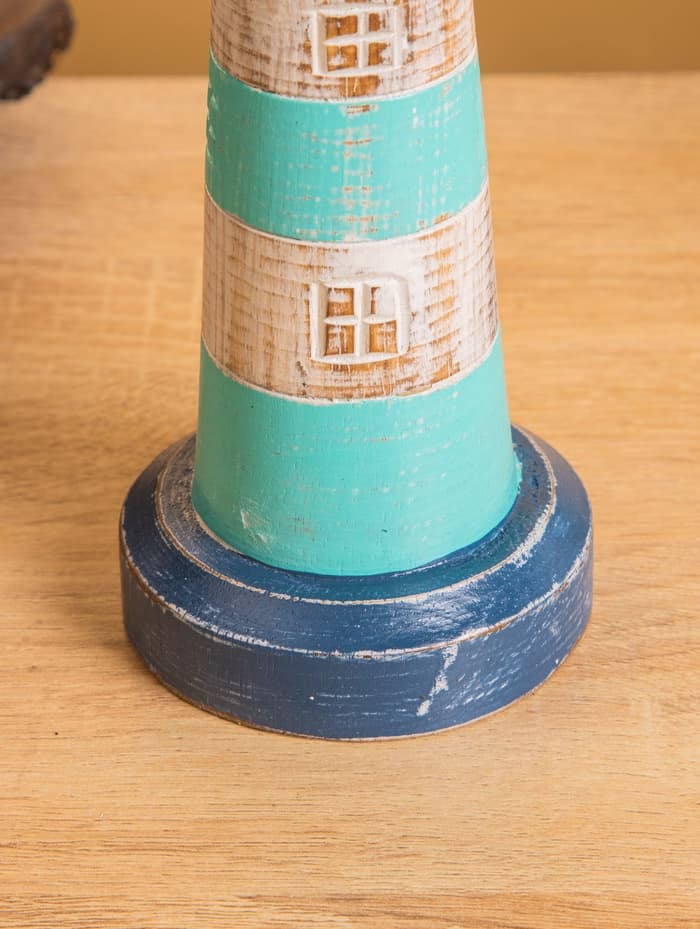 Сувенир «Маяк», 7.5×7.5×21 см, дерево