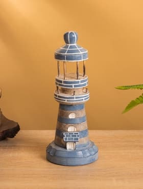 Сувенир «Маяк», 8×8×19 см, дерево