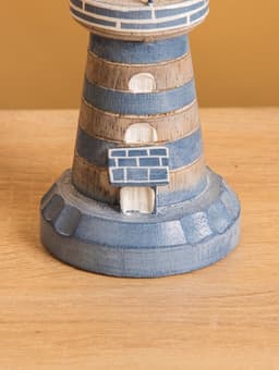 Сувенир «Маяк», 8×8×19 см, дерево