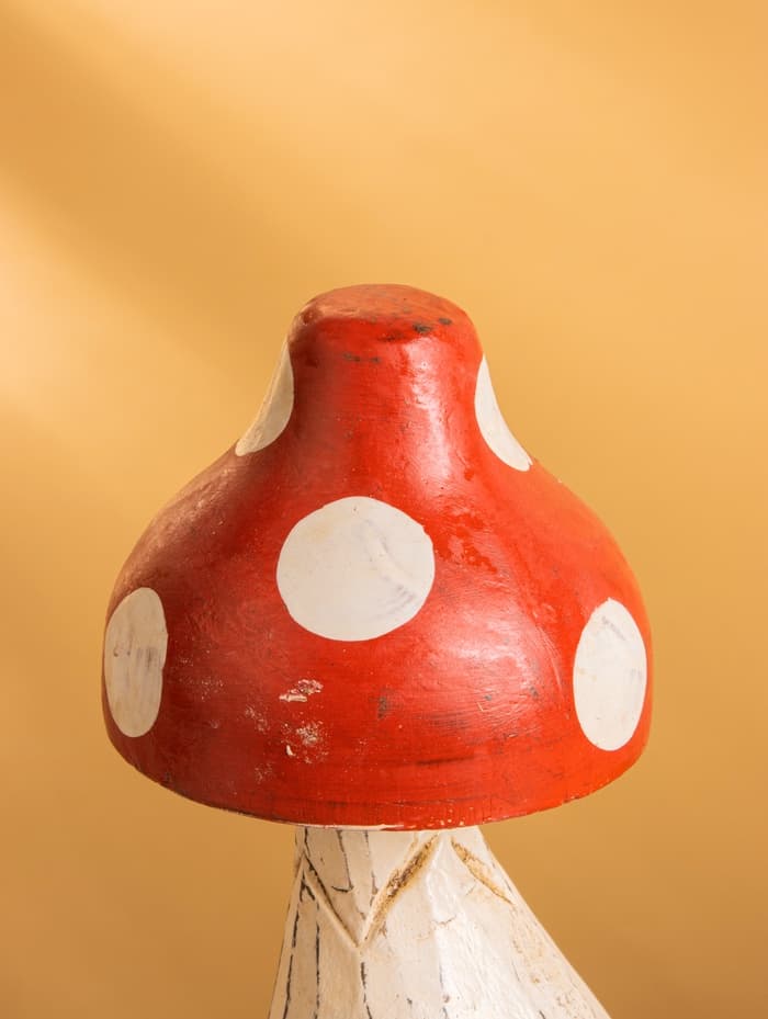 Сувенир «Домик гриб», 13×12×29 см, дерево