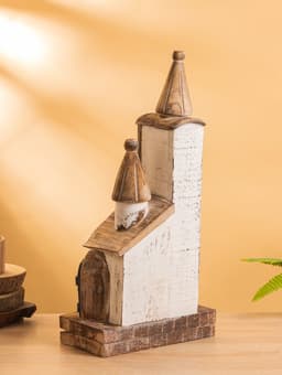 Сувенир «Ратуша», 23×12×46 см, дерево